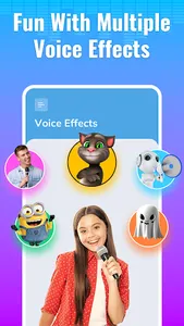 Girl voice changer- Call voice screenshot 3