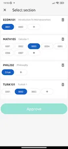 Uniffapp screenshot 2