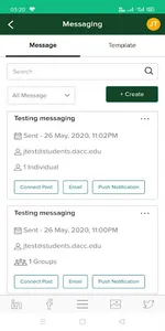 MyDACC screenshot 2
