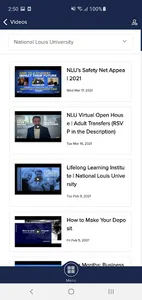 NLU screenshot 0