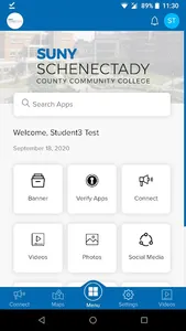 MySUNY Schenectady screenshot 0