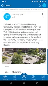 MySUNY Schenectady screenshot 1