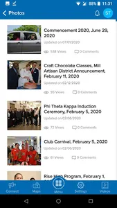 MySUNY Schenectady screenshot 3