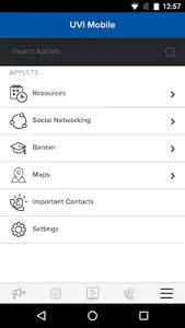 UVI Mobile screenshot 1