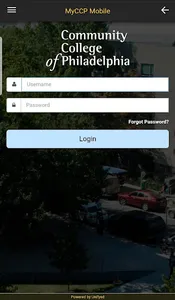 MyCCP Mobile screenshot 1