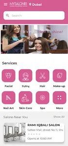 mysalonee screenshot 1