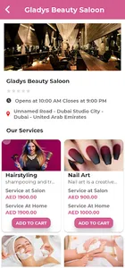mysalonee screenshot 4