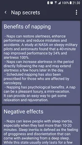 Power Nap - Effective Napping screenshot 11