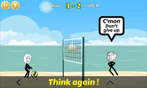 Super Troll: Volleyball screenshot 14