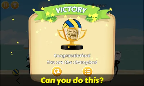 Super Troll: Volleyball screenshot 15