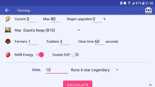 Fodder Calculator: Handy tool  screenshot 4