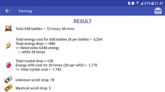 Fodder Calculator: Handy tool  screenshot 5