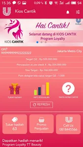 Kios Cantik screenshot 0