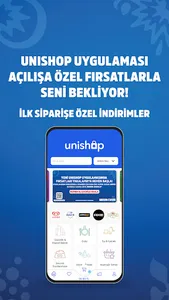 Unishop Türkiye screenshot 1