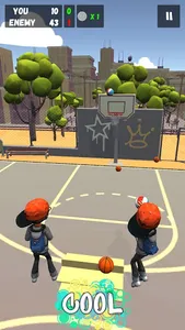 Street Basketball arena 3d screenshot 0