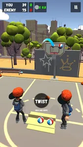 Street Basketball arena 3d screenshot 1