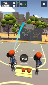 Street Basketball arena 3d screenshot 13