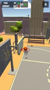 Street Basketball arena 3d screenshot 15