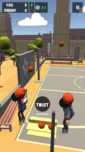 Street Basketball arena 3d screenshot 16