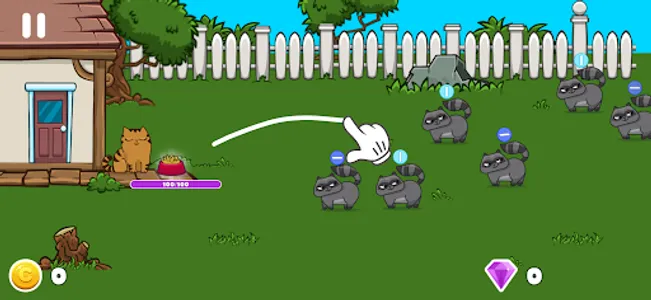 Draw Puzzle, Save the Cat Game screenshot 1