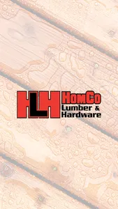 HOMCO LUMBER screenshot 0