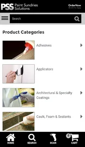 Paint Sundries OrderNow screenshot 0