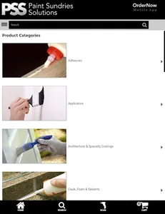 Paint Sundries OrderNow screenshot 5