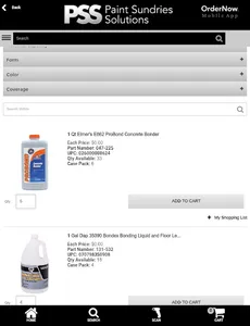 Paint Sundries OrderNow screenshot 8