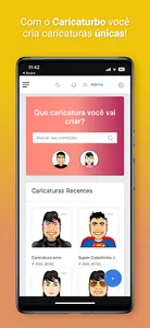 Caricaturbo screenshot 0