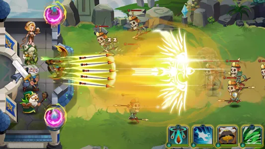 Castle Defender Premium screenshot 7