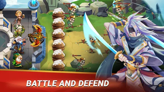 Castle Defender screenshot 0