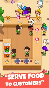 Food Fever Premium: Restaurant screenshot 0