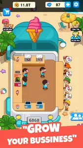 Food Fever Premium: Restaurant screenshot 1