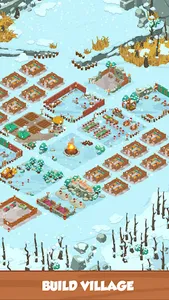 Icy Village: Tycoon Survival screenshot 1