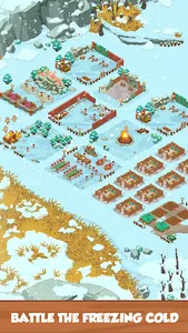 Icy Village: Tycoon Survival screenshot 11