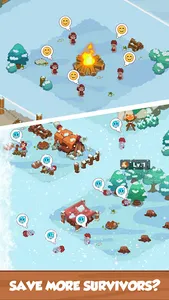 Icy Village: Tycoon Survival screenshot 2