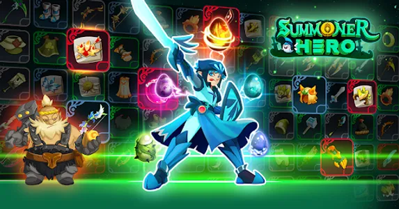 Summoner Hero: Epic Battle screenshot 11