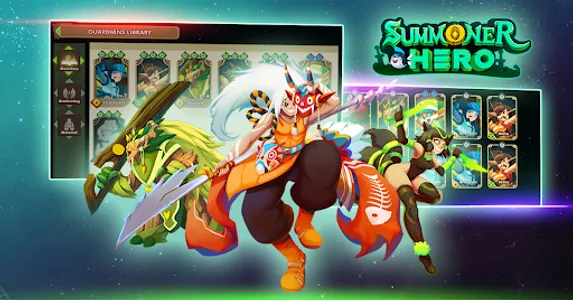 Summoner Hero: Epic Battle screenshot 13