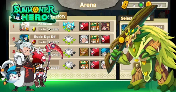 Summoner Hero: Epic Battle screenshot 14