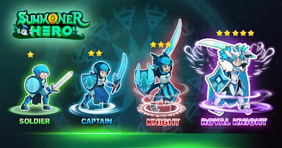 Summoner Hero: Epic Battle screenshot 5