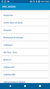 UNIL Mobile screenshot 0