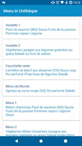 UNIL Mobile screenshot 1