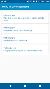 UNIL Mobile screenshot 2