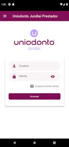 Uniodonto Jundiaí Prestador screenshot 0