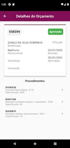Uniodonto Jundiaí Prestador screenshot 4