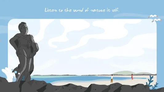 ADRE - JEJU, healing sound screenshot 1