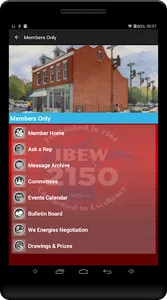 IBEW 2150 screenshot 1