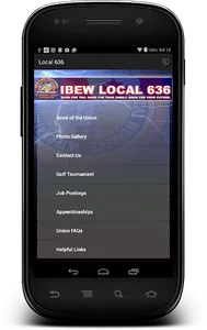 IBEW Local 636 screenshot 0