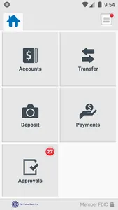 The Union Bank Co Business Mob screenshot 2