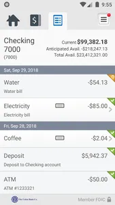 The Union Bank Co Business Mob screenshot 4